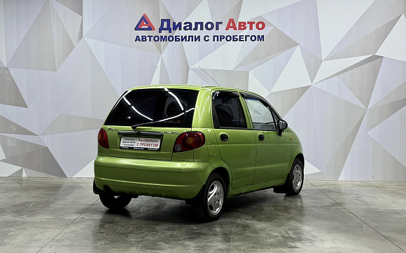 Daewoo Matiz, 2007 года, пробег 91484 км