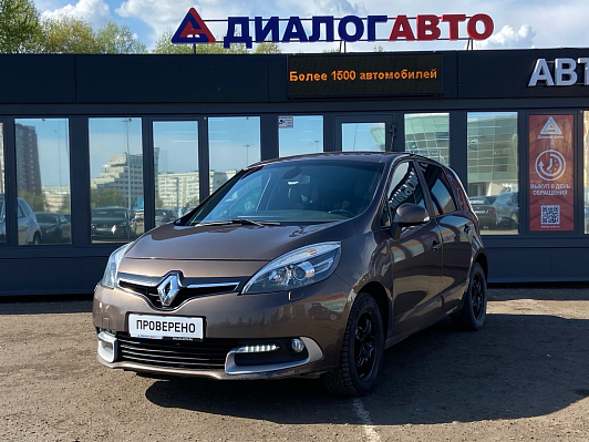 Renault Scenic Expression, 2014 года, пробег 197000 км