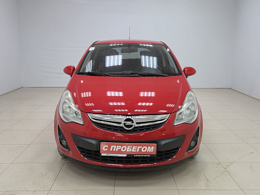 Opel Corsa, 2011 года, пробег 123893 км