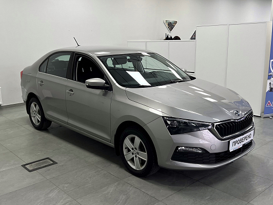 Skoda Rapid Style, 2020 года, пробег 105192 км