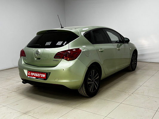 Opel Astra Cosmo, 2011 года, пробег 259923 км