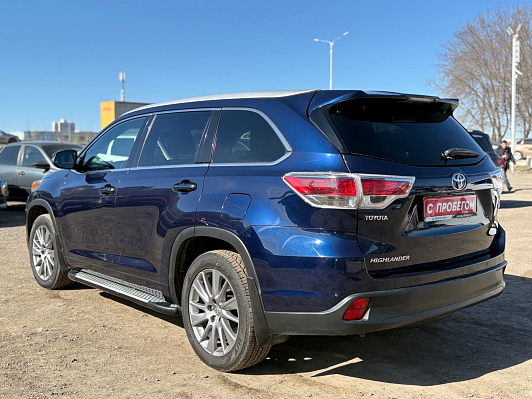 Toyota Highlander Люкс, 2014 года, пробег 166000 км