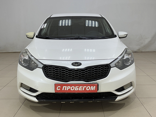 Kia Cerato Luxe, 2014 года, пробег 193000 км