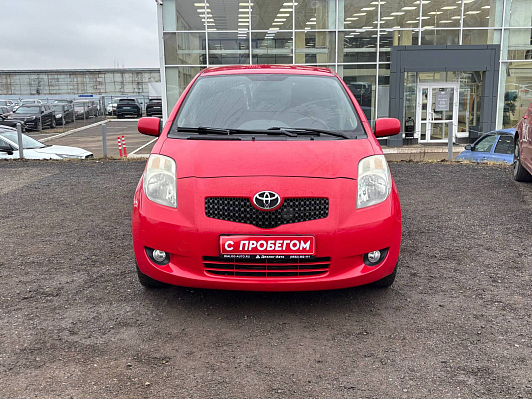Toyota Yaris Сол, 2008 года, пробег 127615 км