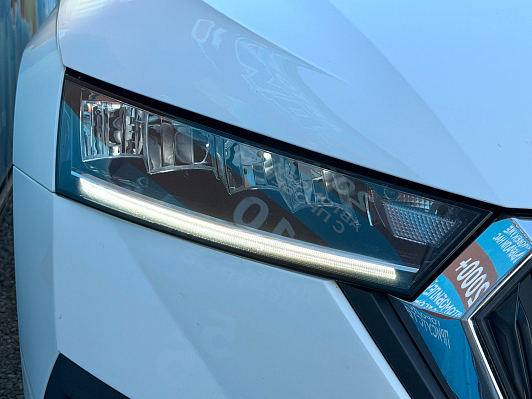 Skoda Octavia, 2021 года, пробег 112100 км