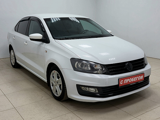 Volkswagen Polo, 2015 года, пробег 118352 км