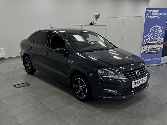 Volkswagen Polo Life, 2017 года, пробег 206123 км