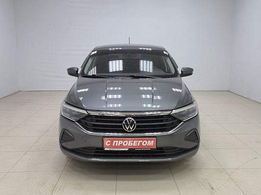 Volkswagen Polo Football Edition, 2021 года, пробег 55008 км