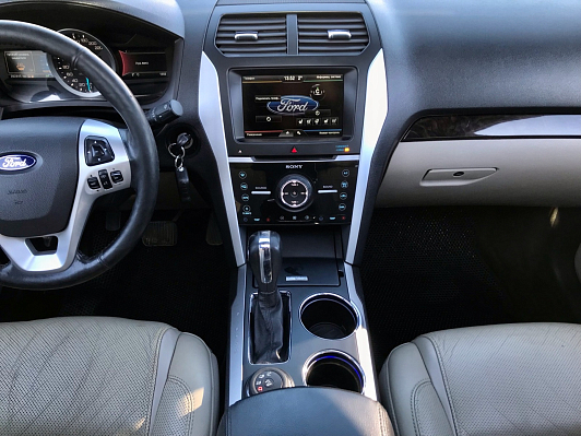 Ford Explorer, 2013 года, пробег 262000 км