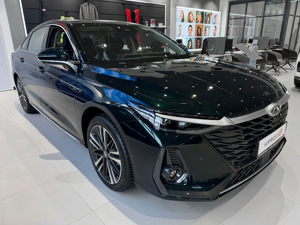 Chery Arrizo 8 Актив / Active, зеленый