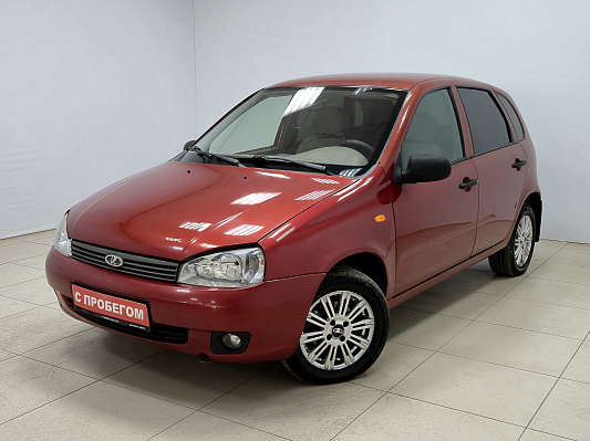 Lada (ВАЗ) Kalina, 2010 года, пробег 90335 км