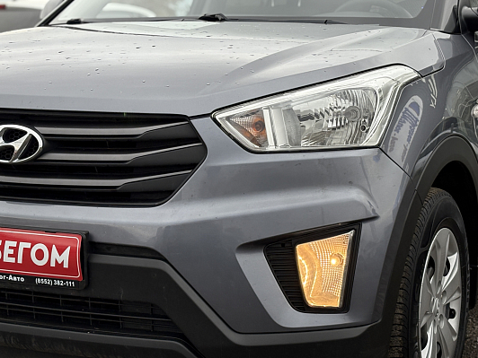 Hyundai Creta Active, 2018 года, пробег 89330 км