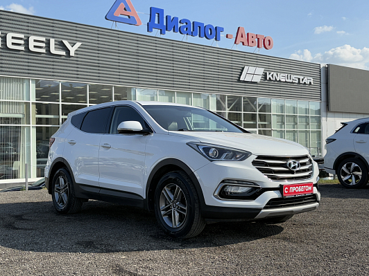 Hyundai Santa Fe Comfort, 2016 года, пробег 162828 км