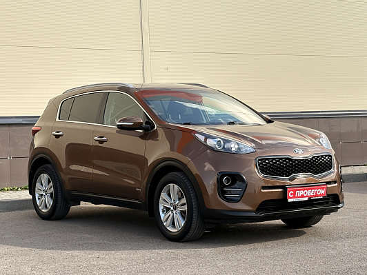 Kia Sportage Luxe, 2016 года, пробег 117403 км