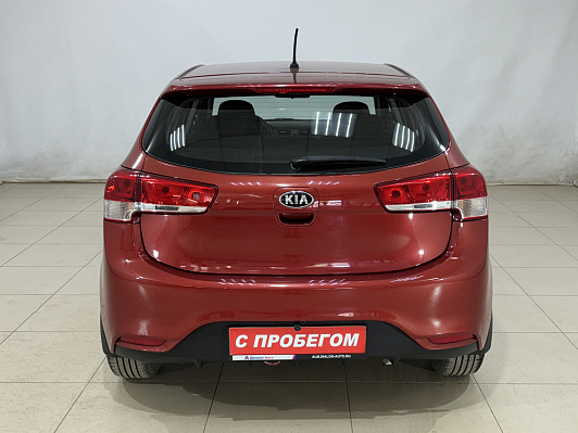 Kia Rio Comfort Аудио, 2015 года, пробег 123617 км