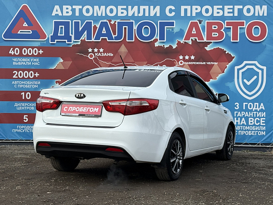 Kia Rio Luxe, 2013 года, пробег 262000 км