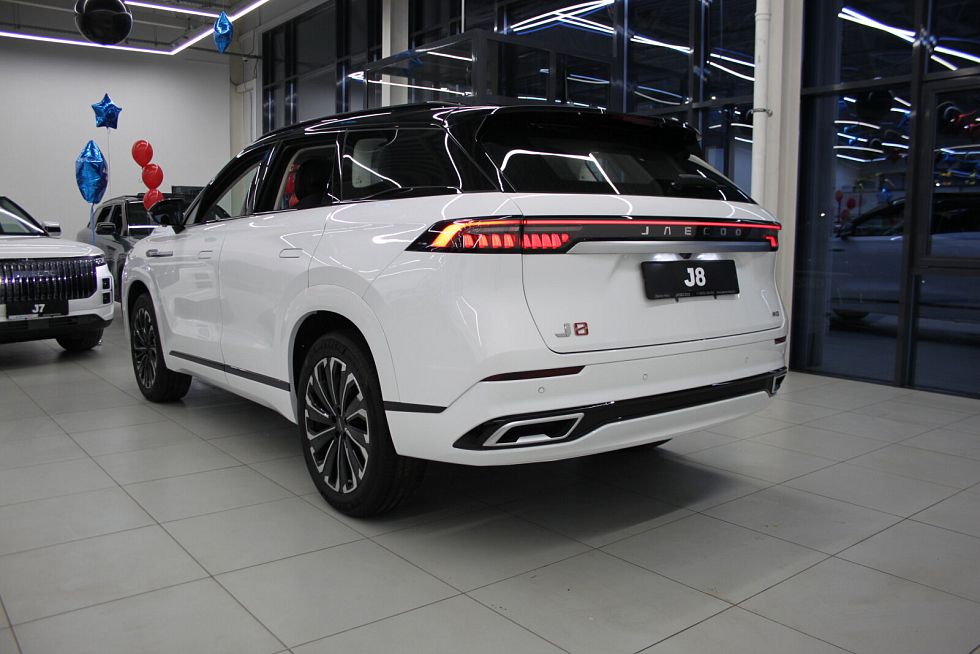 Jaecoo J8 Престиж, черный