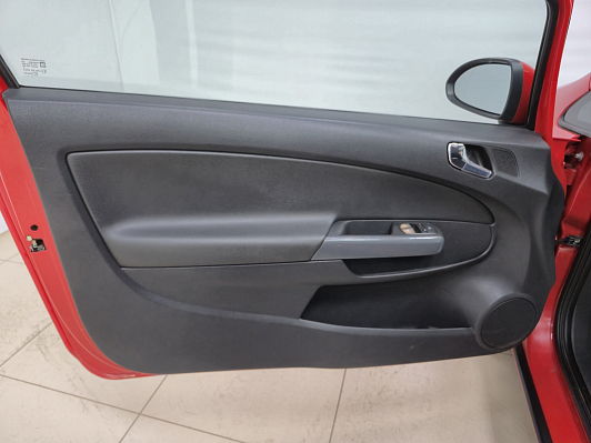 Opel Corsa, 2011 года, пробег 123893 км