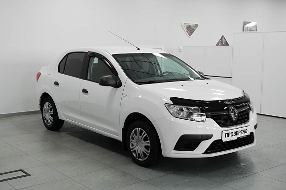 Renault Logan Drive, 2020 года, пробег 99513 км