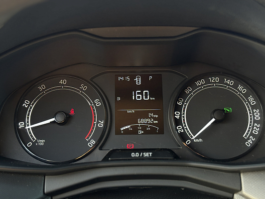 Skoda Rapid Ambition, 2021 года, пробег 68880 км