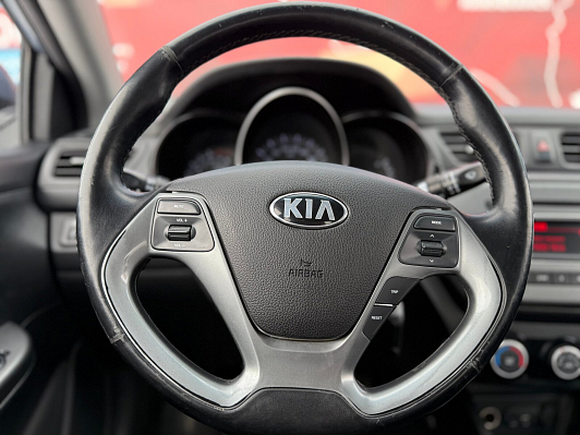 Kia Rio Comfort Аудио, 2016 года, пробег 101000 км