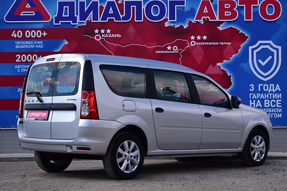 Lada (ВАЗ) Largus Comfort Light 5 мест, 2024 года, пробег 5500 км