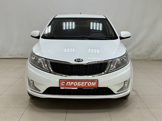 Kia Rio Luxe, 2013 года, пробег 134736 км