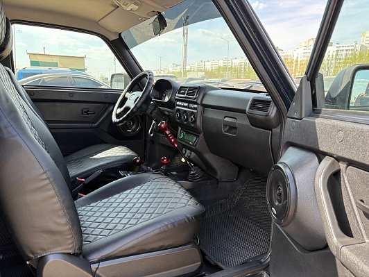 Lada (ВАЗ) Niva Legend Luxe Кондиционер, 2024 года, пробег 2545 км