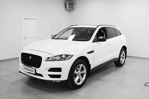 Jaguar F-Pace Pure, 2018 года, пробег 137210 км