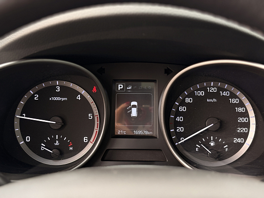 Hyundai Santa Fe, 2016 года, пробег 169578 км