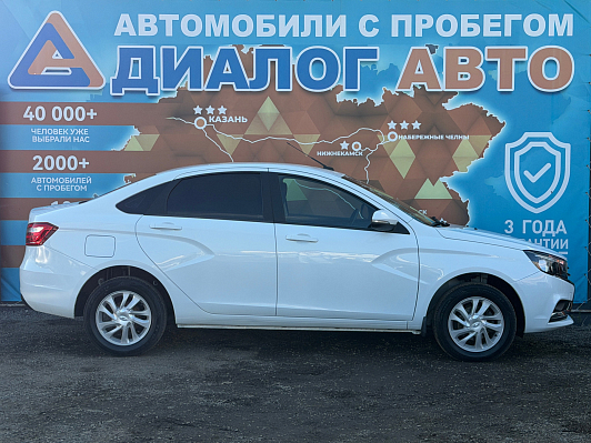 Lada (ВАЗ) Vesta Comfort Winter EnjoY Pro, 2020 года, пробег 82900 км