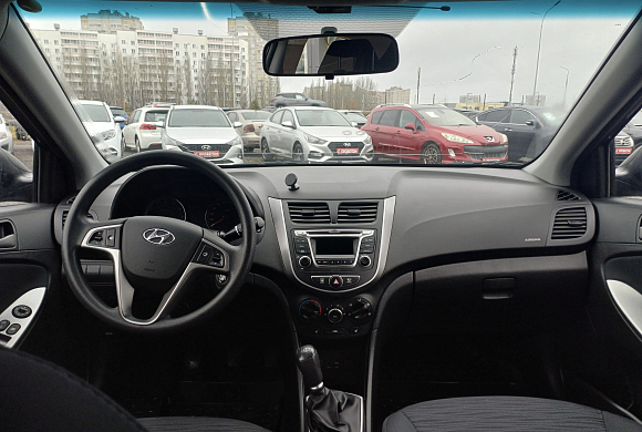 Hyundai Solaris Comfort, 2015 года, пробег 110590 км