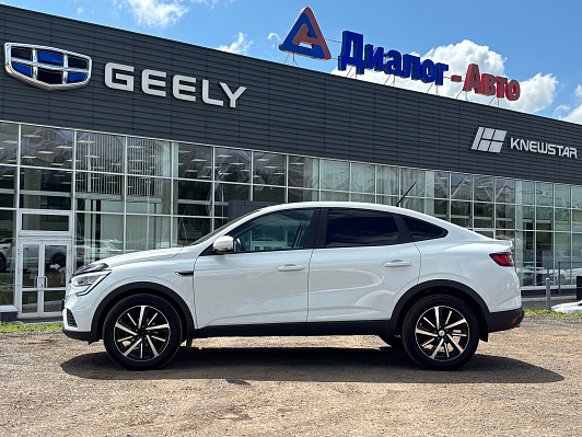 Renault Arkana Style, 2019 года, пробег 107241 км