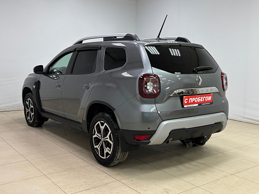 Renault Duster Style, 2021 года, пробег 104337 км