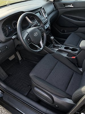 Hyundai Tucson Comfort, 2017 года, пробег 146977 км