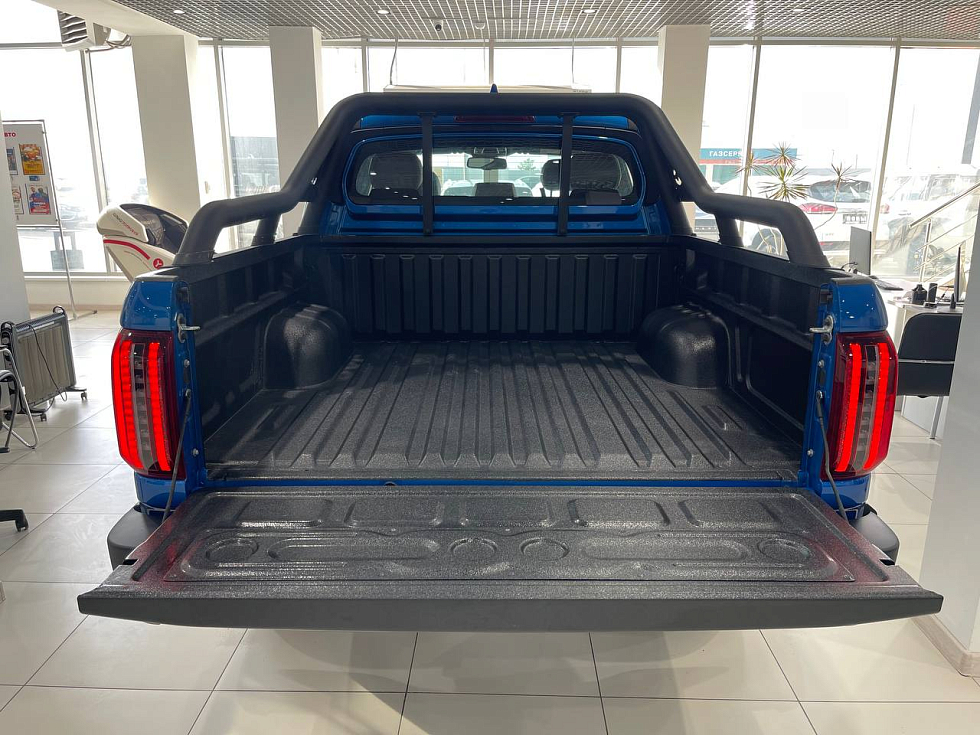 JAC T9 Explore, синий