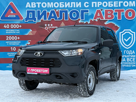 Lada (ВАЗ) Niva Travel Comfort'24, 2023 года, пробег 30500 км