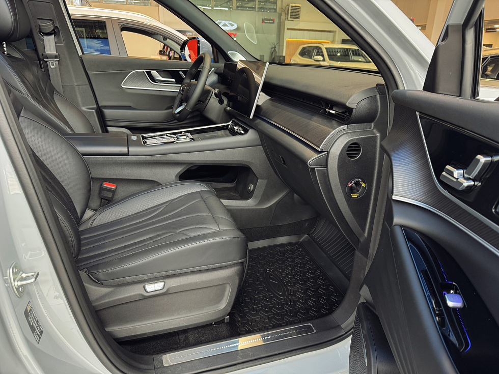 Chery Tiggo 9 Prime, серый