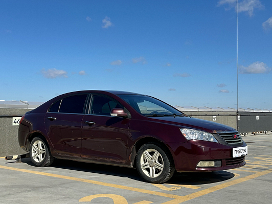 Geely Emgrand EC7 Luxury, 2014 года, пробег 174401 км