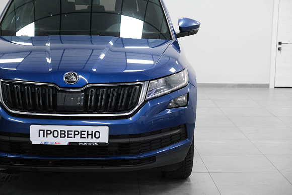 Skoda Kodiaq Hockey Edition, 2020 года, пробег 52896 км