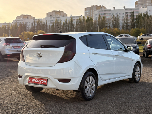 Hyundai Solaris Style, 2014 года, пробег 113200 км