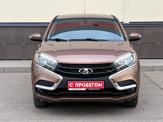 Lada (ВАЗ) XRAY Comfort, 2017 года, пробег 61000 км