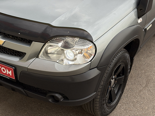 Chevrolet Niva GL, 2013 года, пробег 133135 км