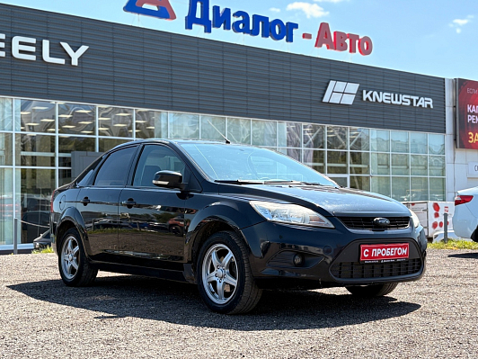 Ford Focus Comfort, 2008 года, пробег 175809 км