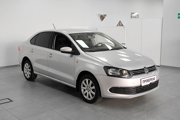 Volkswagen Polo Comfortline, 2014 года, пробег 88200 км