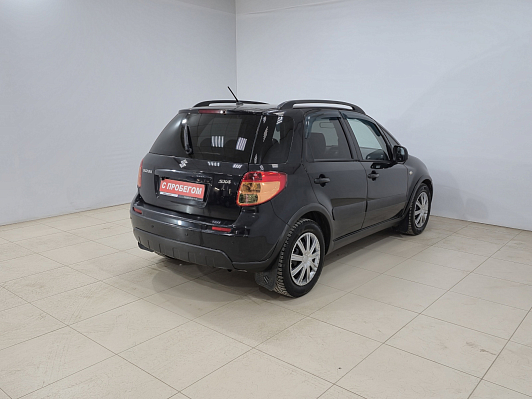 Suzuki SX4, 2007 года, пробег 243485 км