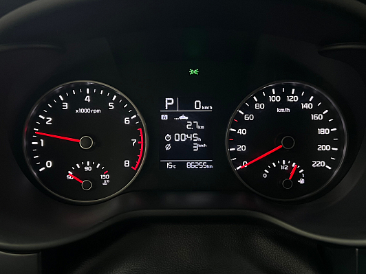 Kia Rio Comfort, 2018 года, пробег 87000 км