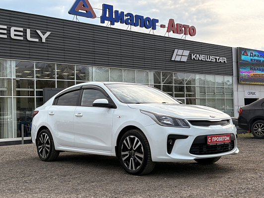 Kia Rio Лига Европы, 2018 года, пробег 85249 км
