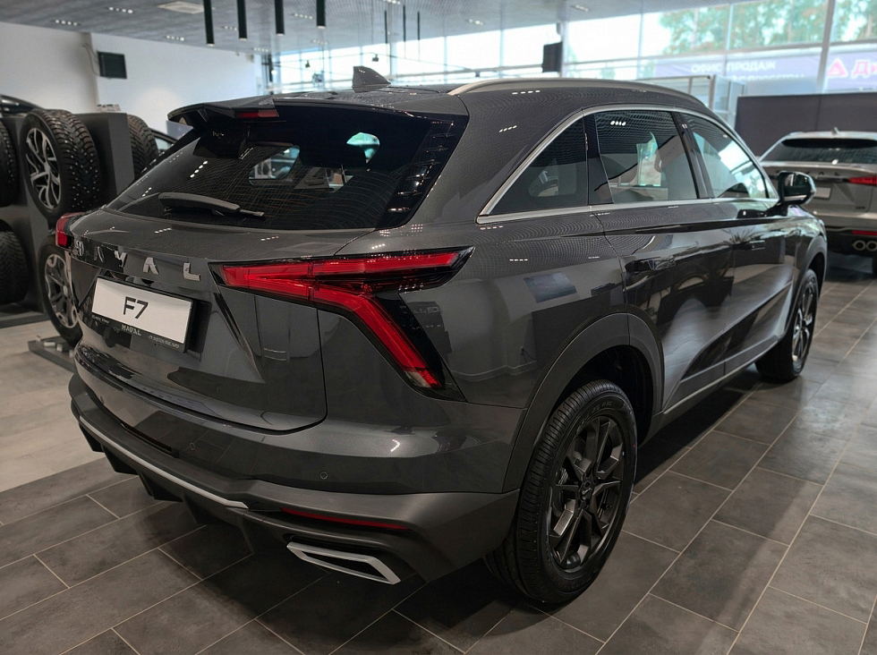 Haval F7 Оптимум, серый