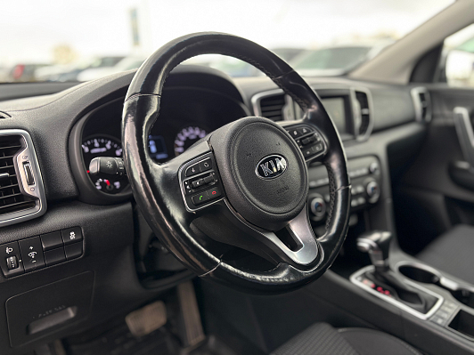 Kia Sportage Luxe, 2018 года, пробег 89000 км